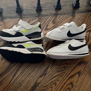 Nike Air Max and Nike Cortez Basic